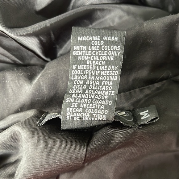 Rampage black and white short sleeve jacket/blazer - Picture 4 of 4